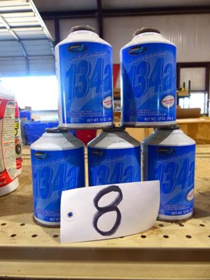 JOHNSON'S 134A REFRIGERANT -5 CANS