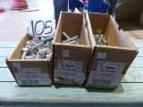 METRIC BOLTS- (3) BOXES