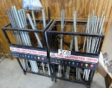 ALL THREAD DISPLAYS W/RODS, BUSHING DISPLAY