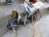 (2) AIR HOSE REELS W/30' HOSE