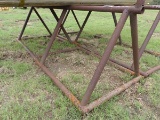 (2)10' LONG PIPE RACKS
