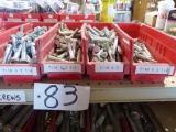 (34) BINS OF BOLTS - GRADE 5