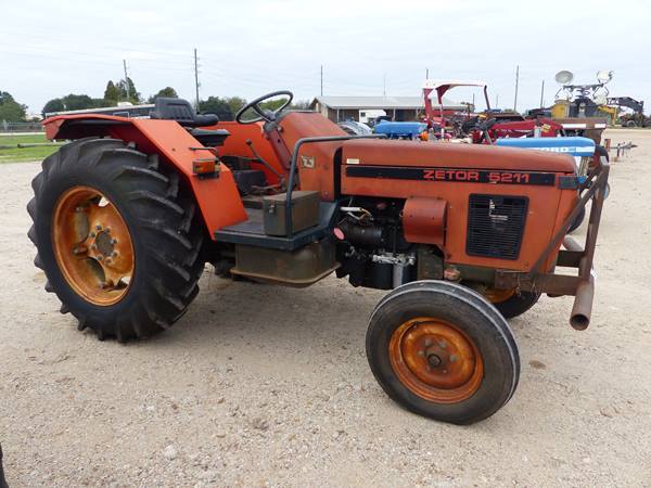 ZETOR 5211 TRACTOR | Proxibid