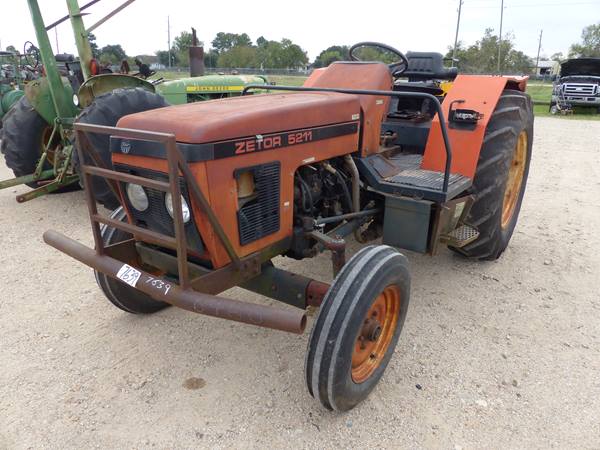 ZETOR 5211 TRACTOR | Proxibid