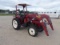 NORTRAC NT254 TRACTOR W/NT700 FE LOADER