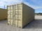 20' SHIPPING CONTAINER - ONE TRIP