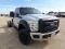 2015 FORD F550 SINGLE CAB & CHASSIS 4X4 TRUCK
