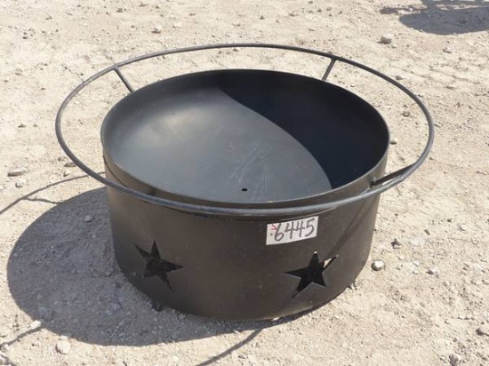 FIRE PIT W/OPEN BOTTOM