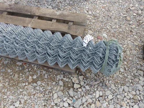ROLL MESH WIRE FENCE