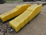 SET OF SADDLE TANKS FOR TRACK TRACTOR