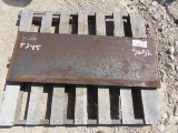 QUICK ATTACH PLATE FOR SKID STEER