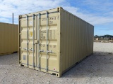 20' SHIPPING CONTAINER - ONE TRIP