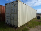 40' 1 TRIP HIGH CUBE CONTAINER
