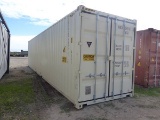 40' 1 TRIP HIGH CUBE CONTAINER