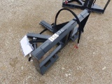 QT SKID STEER TREE PULLER ATTACHMENT