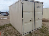 12' X 7' CONTAINER W/SIDE ENTRY DOOR