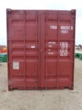 40' HIGH CUBE CONTAINER