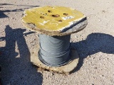 PARTIAL SPOOL OF CABLE