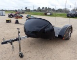 2012 AIR RIDE CORP MOTORCYCLE TRAILER