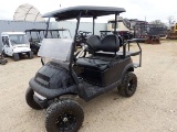 CLUB CAR GOLF CART W/CHARGER & COVER