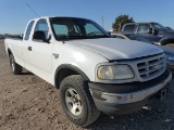 1999 FORD F-150 SUPER CAB 4X4 TRUCK W/LONG BED