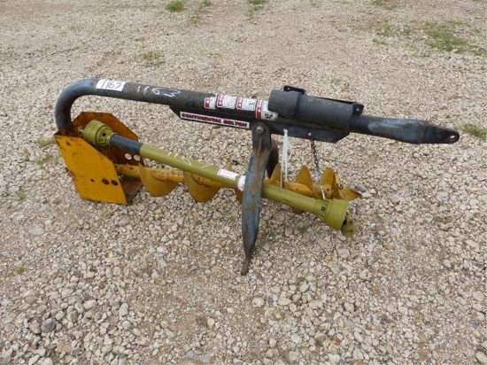 CONTINENTAL BELTON POST HOLE DIGGER W/9" AUGER