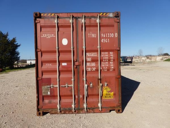 40' HIGH CUBE CONTAINER