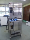 ACCU TEMP DOUBLE STEAMER ON ROLLING STAND