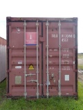 40' HIGH CUBE SHIPPING CONTAINER