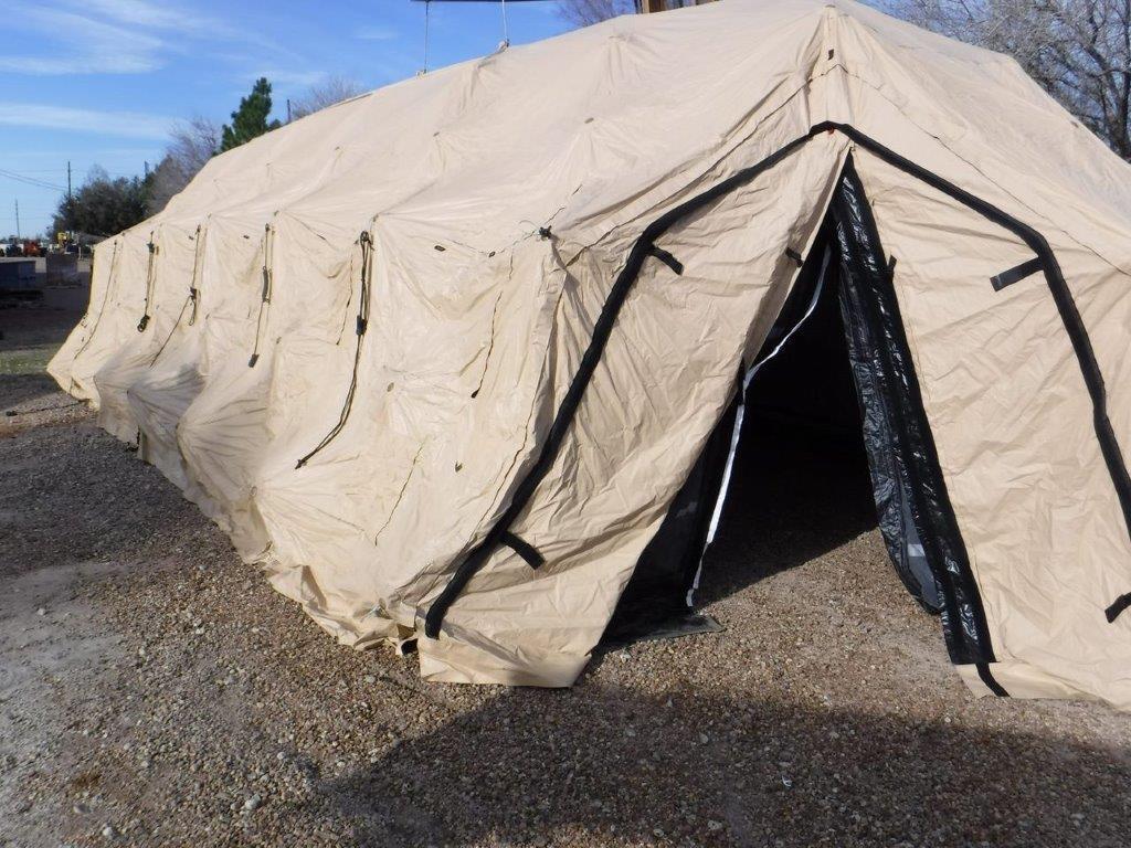 2 DRASH MX SERIES TENTS 18 x 40 x 9 Proxibid