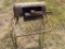 BRANDING IRON HEATER W/2 BARNES DEHORNERS