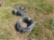 2 MISCELLANEOUS ROLLS OF ALUMINUM CABLE