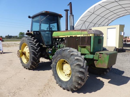 JOHN DEERE 4955 TRACTOR