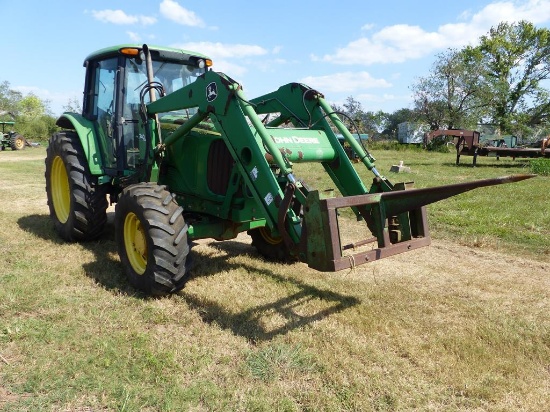 JOHN DEERE 6715 TRACTOR