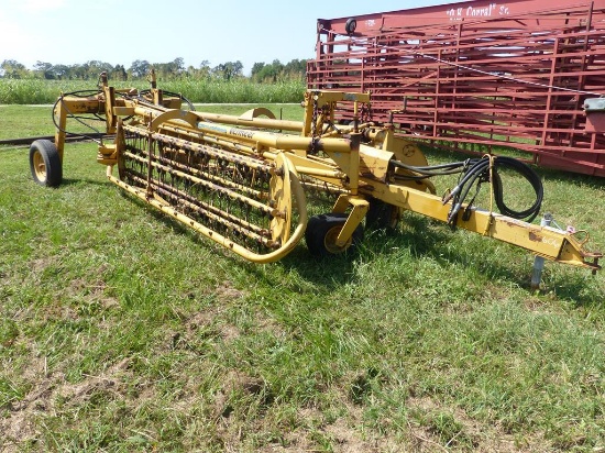 VERMEER R23 TWIN RAKE