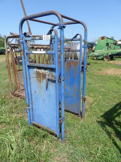 PRIEFERT PALPATION CAGE