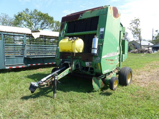 JOHN DEERE 567 SILAGE ROUND BALER