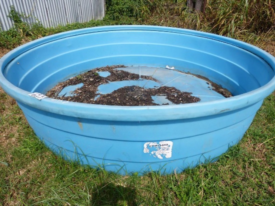9' POLY WATER TROUGH