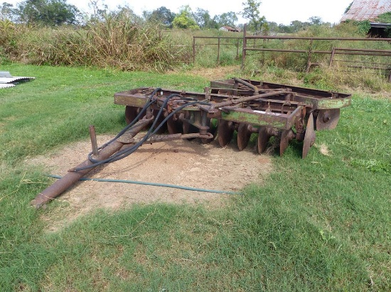 JOHN DEERE 8' OFFSET DISC