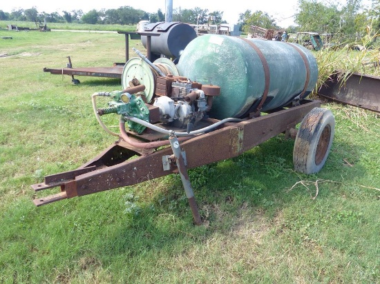 CONTINENTAL BELTON 210 GALLON SPRAY RIG