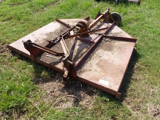 3 PT 6' SHREDDER