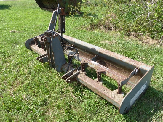 MODERN 8' 3 PT HD BOX BLADE