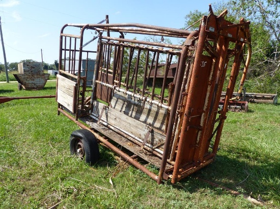 SILVER KING PORTABLE SQUEEZE CHUTE