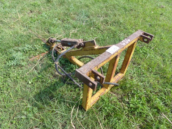 HAY KING 3 PT HYDRAULIC BALE SPEAR