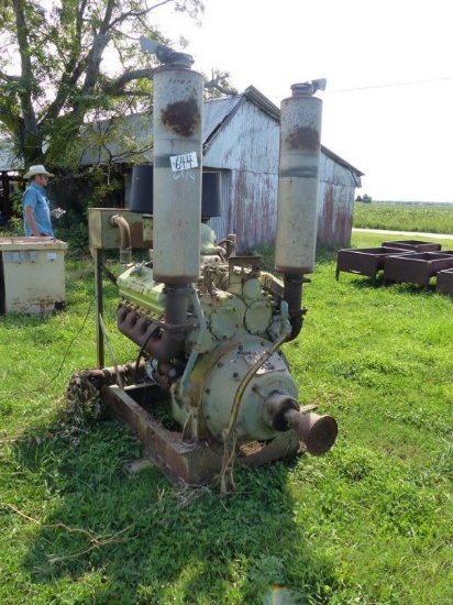 DETROIT DIESEL IRRIGATION MOTOR