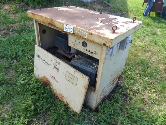 TWE GENERATOR W/KAWASAKI GAS