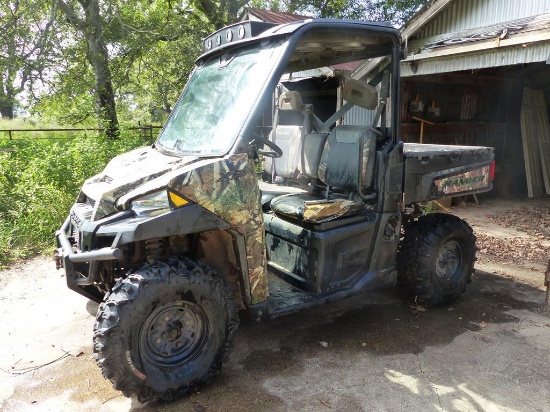 2017 POLARIS 1000 XP RANGER