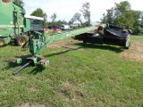 JOHN DEERE 946 MOCO W/RUBBER CRIMPERS