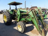 JOHN DEERE 2755 TRACTOR