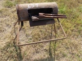 BRANDING IRON HEATER W/2 BARNES DEHORNERS